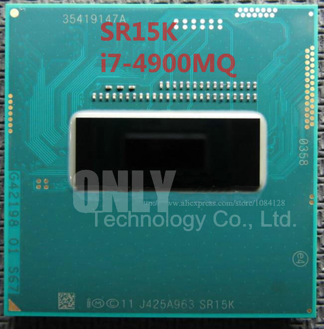    CPU I7-4900MQ SR15K I7 4900MQ SR15K 2..